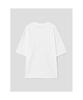 Saendeusaundeu (Unisex) Zen Slogan Short Sleeve T-Shirt White