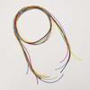 Vintage Black Bowknot Rope Chain Necklace for Women Elegant Weave Knotted Bowknot Ribbon Adjustable Chain Choker Y2K Jewelry