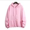 Men's and Women's Zipper Hoodie - 2025 Autumn/Winter Long Sleeve Loose Fit with Plus Velvet