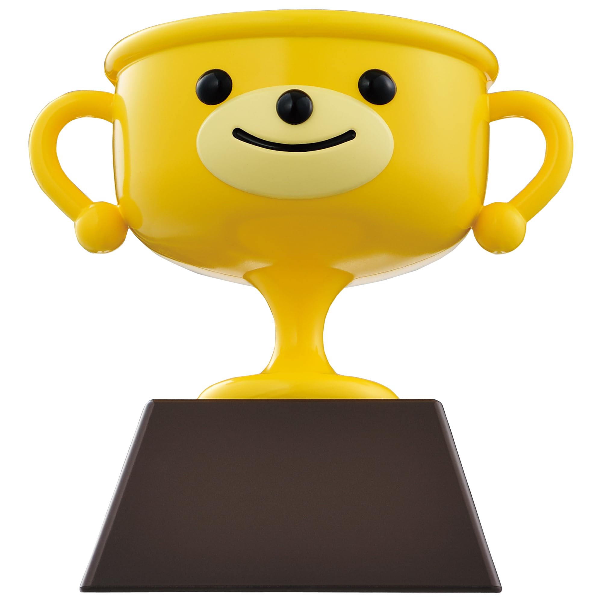 

V-SHIKA Winner s Cup Trophy Smiling Bear Cup Smakuma!! [Yellow]