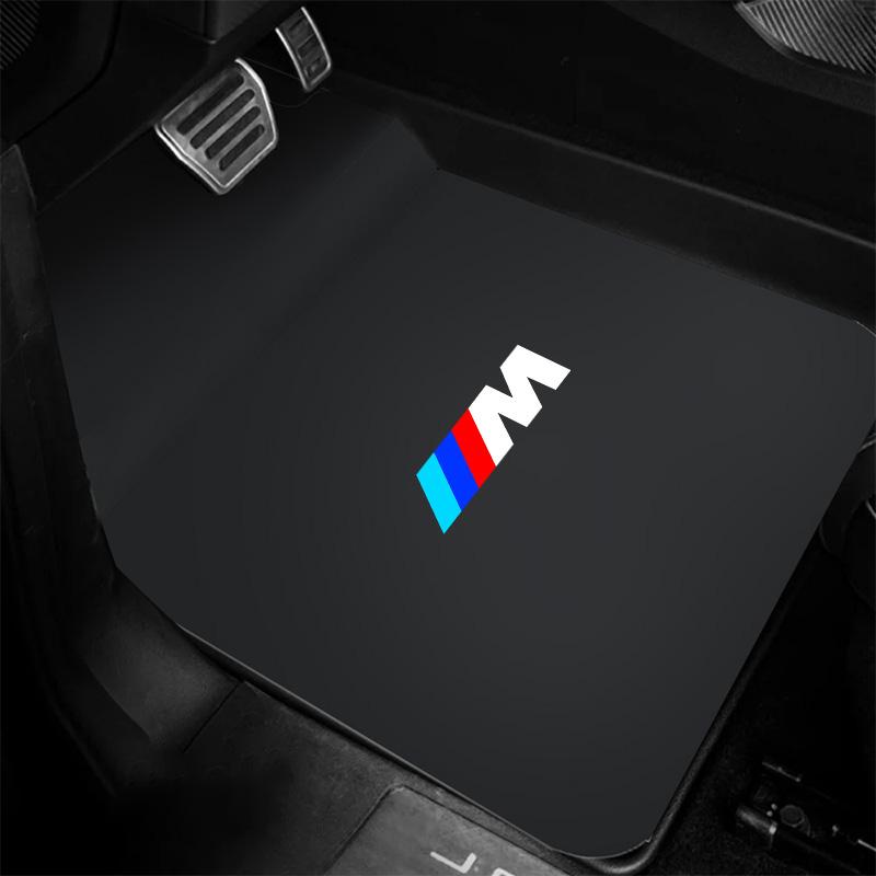 BBIJ5 Car Floor Mat Auto Front and Rear Carpet Foot Mats with Rubber Backing For BMW M3 M4 M5 E39 E46 E60 E90 X1 X3 X5 X7 F10 F20 F30