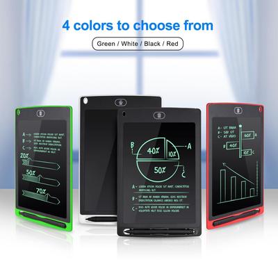 8,5 Zoll LCD-Schreibtafel für Kinder – Elektronische handgemalte Tafel mit monochromer Handschriftfunktion.