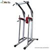 Weibu Commercial Indoor Pull-Up Dip Station with Leg Raise