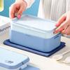 Separated 2 Layer Picnic Lunch Box Japanese-style Food Container Portable Food Storage Box  School
