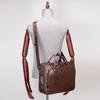 Men's Business Leather Briefcase Laptop Bag