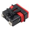 High Current Motorcycle Fuses Conversion Adapter 60A Bolt To Mini Blade Converter Fit for Electrical System Modification