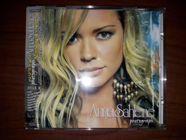 

CD ANNA SALEEN - photograph LSCD0012 Lionheart Inter 2005 Japan Obi Pop
