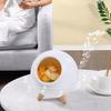 Cute House Touch Dimming Kitten Night Light For Kids Baby Bedroom Bedside Charging Lamp Creative Gift Cats Home Atmosphere Decor