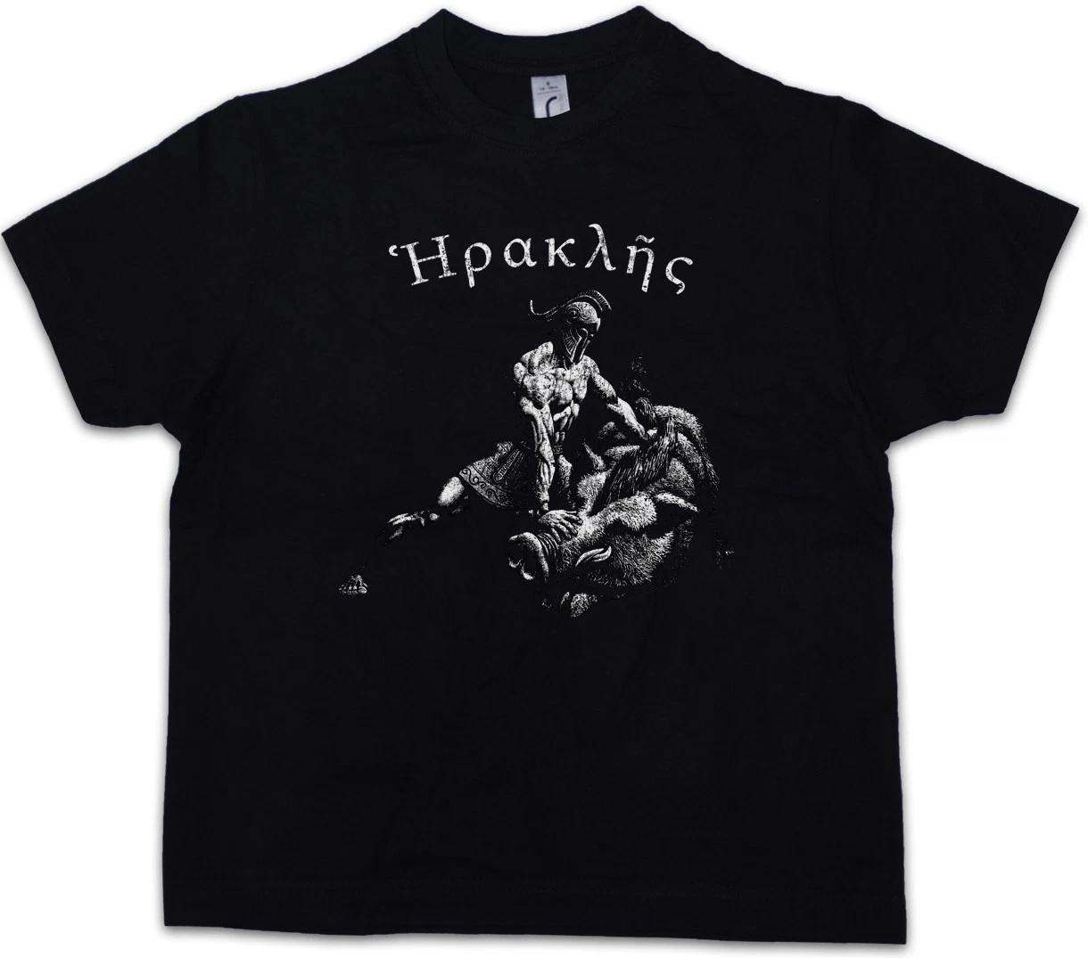 HERAKLES ERYMANTHIAN BOAR SWEAkids boys T-Shirt Kids Boys kids boys T-Shirt Heracles Twelve labours 160
