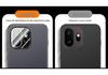 Compatible Case for OnePlus 13/15T, Ace 5/6, Turbo 6V - Metal & Matte Finish with All-Inclusive Lens Cover