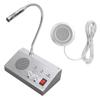 Wired Microphone Counter Speaker System Noise-Free Two Way Intercom  Store Window