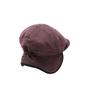 NICEGHOSTCLUB Ffats Ear Flaps Hunting Cap_Burgundy(Ng2Ffuab35A)