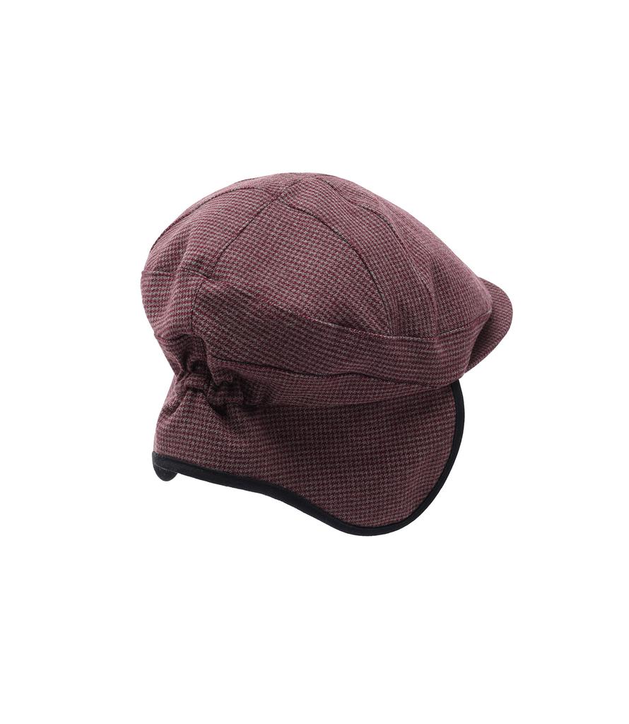 NICEGHOSTCLUB Ffats Ear Flaps Hunting Cap_Burgundy(Ng2Ffuab35A)