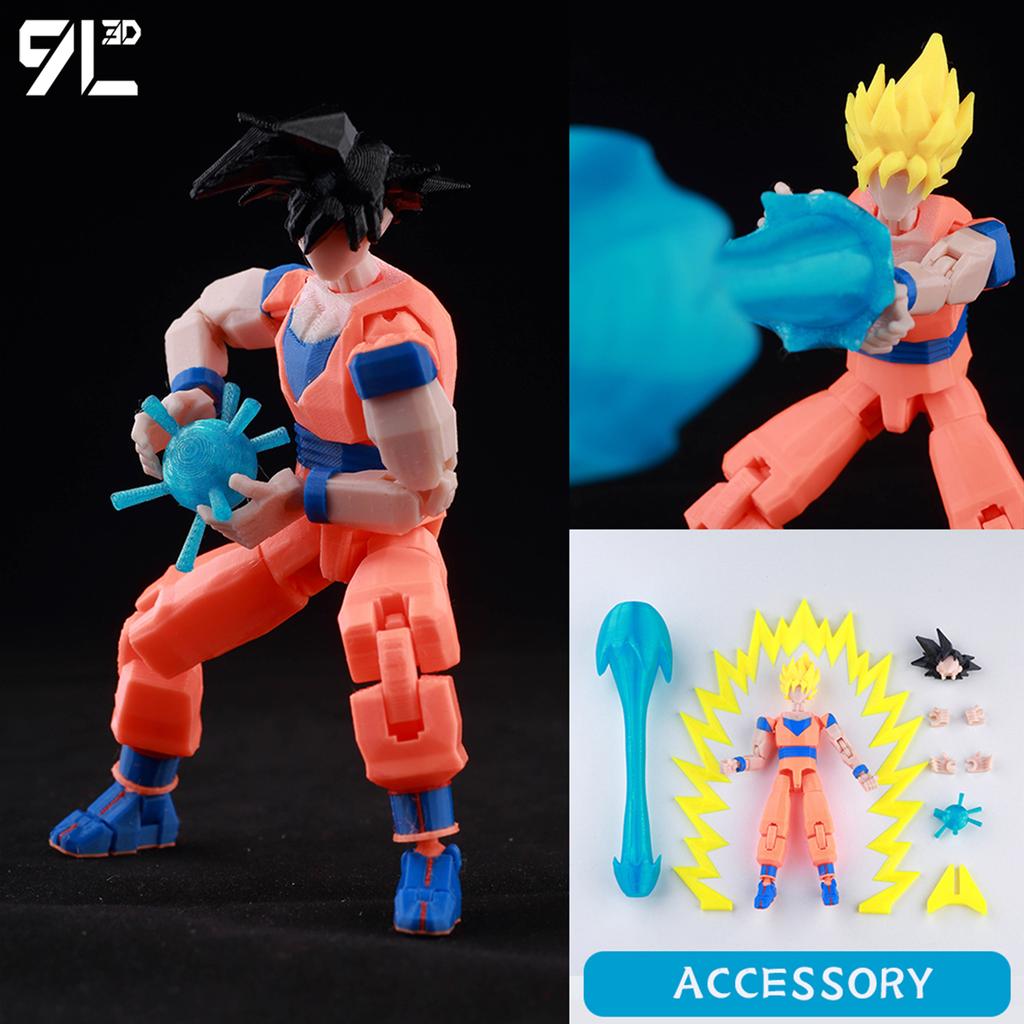 9L 3D Lucky 13 Jujutsu Kaisen Figure Dummy 13 T13 MegumiFushig Action Figure Movable Joints Anime Poseable Collectible Toy Gifts