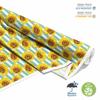 Outdoor Dekostoffe Oxford - Motiv Sonnenblumen 4