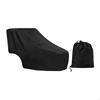 Outdoor Lawnmower Cover Mower Protector with Drawstring Weatherproof Tough Waterproof Push