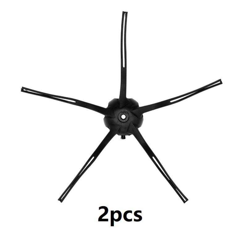 2Pcs For Roborock T7S/T7S Plus/G20/G10/G10S/G10S Pro/S7/S7 MaxV Ultra/S7 MaxV Side Brush Robot Vacuum Part