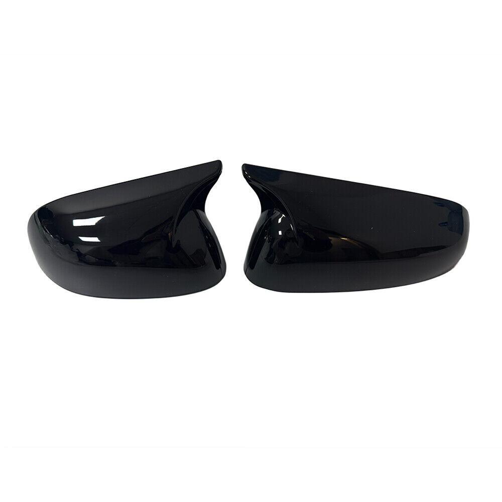 For Volkswagen VW Golf MK4 2002-2005 ABS Car Rearview Side Mirror Cover Wing Cap Exterior Door Housing Trim Adhesive Sticker