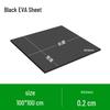 High Elasticity EVA Foam Board for DIY Carving, Toy Models, and Props - Black & White