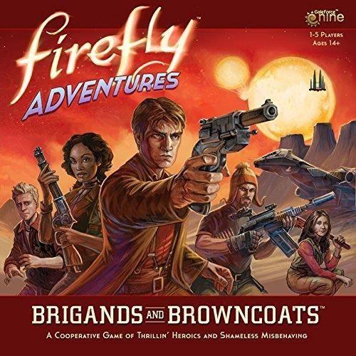 Gale Force Nine GF9FADV1 Firefly Adventures : Brigands et Browncoats - FADV01
