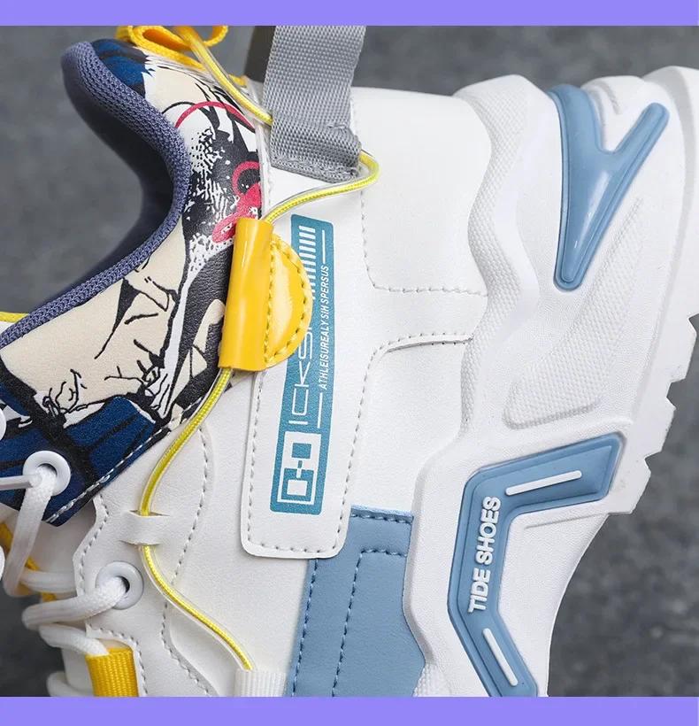 New Luxury Men's Shoes Soft soled Comfortable and Lightweight Running Shoes for Teenagers Outdoor Leisure Sports Shoes sneakers