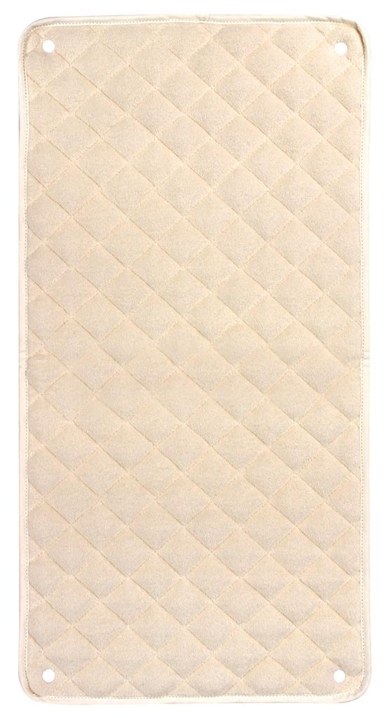 Farska Flex Mattress Organic Double 746112 Bed-in-Bed Pad, Gauze,