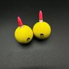Lighted Bobbers EVA Spherical Fish Float Portable Fishing Float and Bobbers for Saltwater Buoyancy Float
