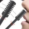3Pcs/Set 360° Rotating Nose Hair Trimmer Washable Hair Removal Tool Nose Hair Clippers  Women Men