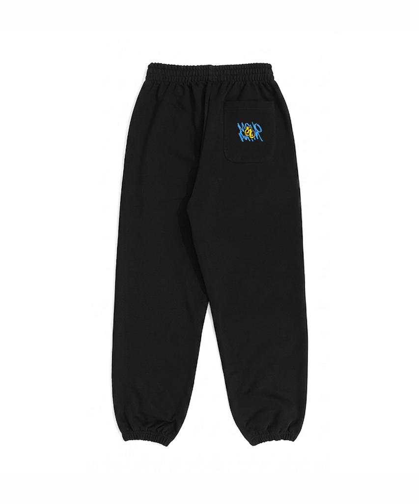 Monopatin Tms Bxng French Terry Joggers - Black