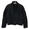 ISSEY MIYAKE Black IM52FD517 Cotton Blend Jacket Jacket 2 blackUsed