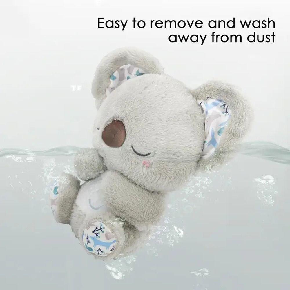 with Light Sound Breathing Koala Comfortable Koala Musical Toy Sleeping Relief Koala  Kids Toy