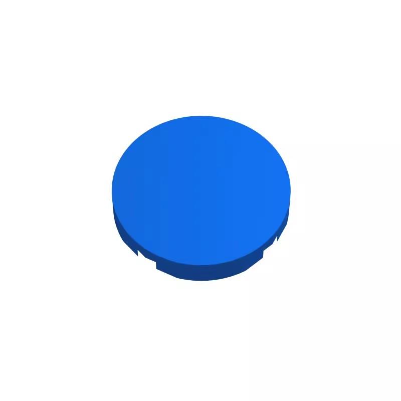 100pcs MOC Brick 4150 Tile Round 2X2 Accessory Compatible with All Brands Building Blocks DIY Creation Education Assembled Toys