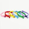 Cute Fashion Paws Pattern Pet Puppy Collars with Bell for Small Dogs Necklace