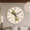 16-inch 40cm New Year's wealth wall hanging clock living room clock bedroom dining room mute creative wall hanging clock
