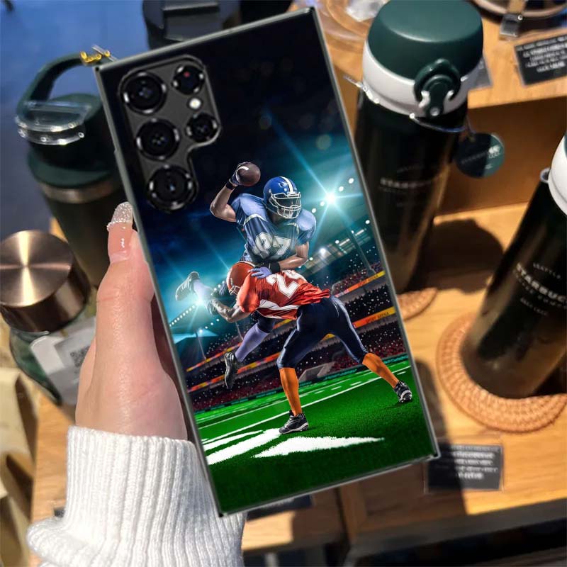 

Ultimate Strength Aesthetics Rugby Cases Phone Case for Samsung Galaxy S26 Ultra S25 Edge S24 S23 FE S21 Plus S20 S22 S10 Cover Samsung S23 FE