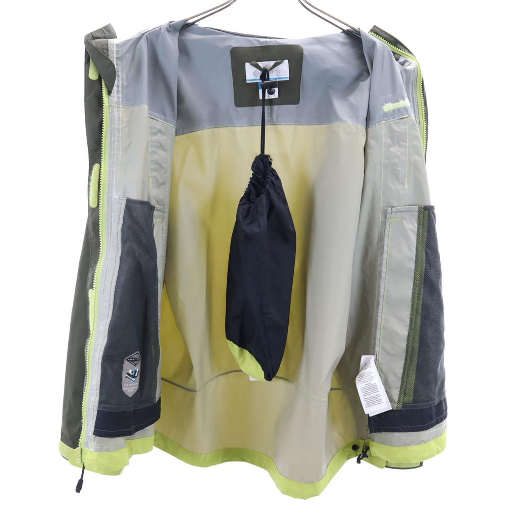Columbia PL0085 Grass Valley Rain jacket Women Used