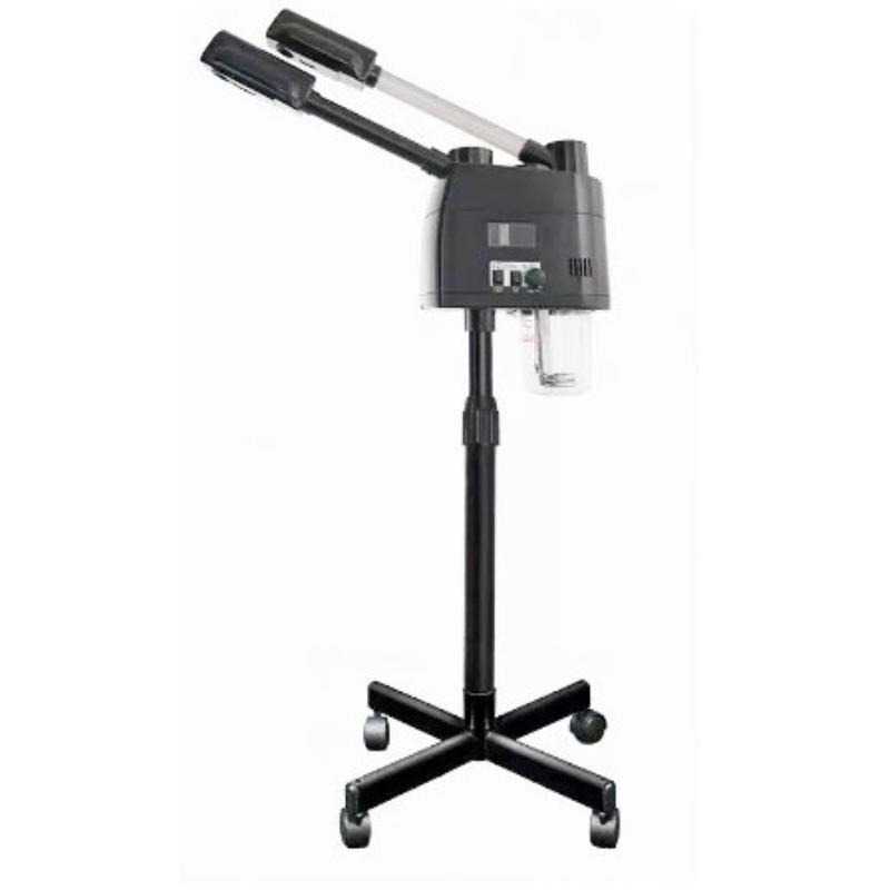 

Professional 2 in 1 Facial Steamer Cool/Hot Double Mist Face Sprayer Beauty Salon Face Spray Water Replenishing Instrument