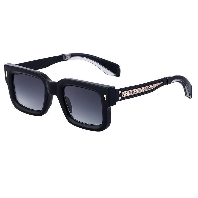 Retro Box Sunglasses Men'S Sunscreen Box Sunglasses Men'S Sunglasses