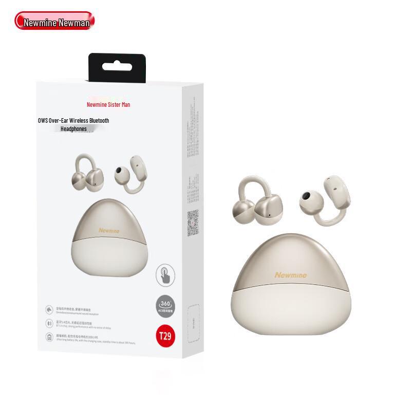 Newman T29 Clip-on OWS Bluetooth Headset