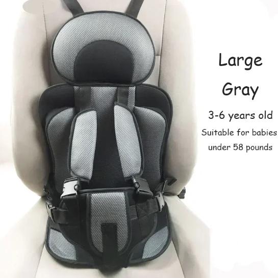 Child Safety Seat Car Mat Baby Stroller Seat Pad Baby Cushion Sponge Backrest  Baby Accessories Child Safety Restraints