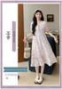 2026 Summer Floral Loose Casual Dress for Pregnant Women – Korean Style, Sweet and Age-Reducing