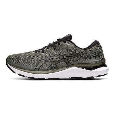 Gel Cumulus 24 Olive Canvas Men Sneakers Green Black 1011B366-300