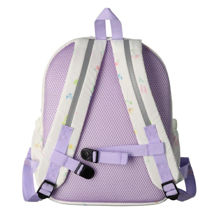 Kids Foret Clothing Bonded Backpack with and Working Vehicle Print Size B15601 Children's (Kids Foret) Water-Repellent Flower, Rabbit, Dinosaur,