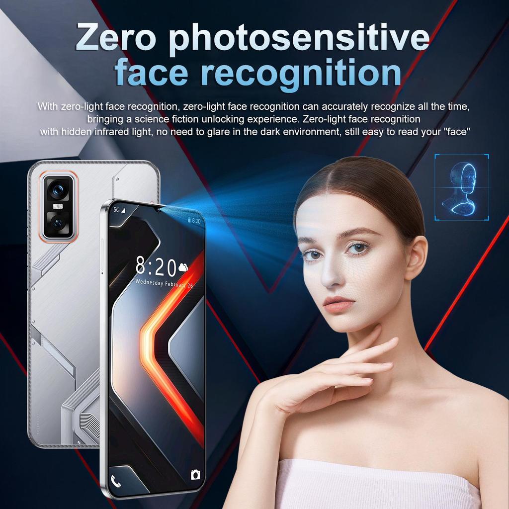 GT 30 Pro Smartphone: Large Battery & High Capacity