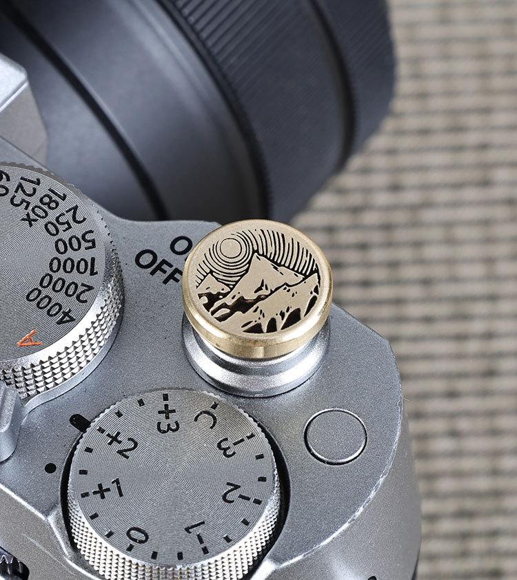Tappi per Pulsante di Scatto Fotocamera Compatibili Fujifilm XT e Nikon ZF