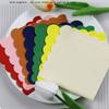 20pcs/pack 25x25cm Solid Color Lace Paper Disposable Napkins Cocktail Dinner Wedding Birthday Xmas Party Decoration