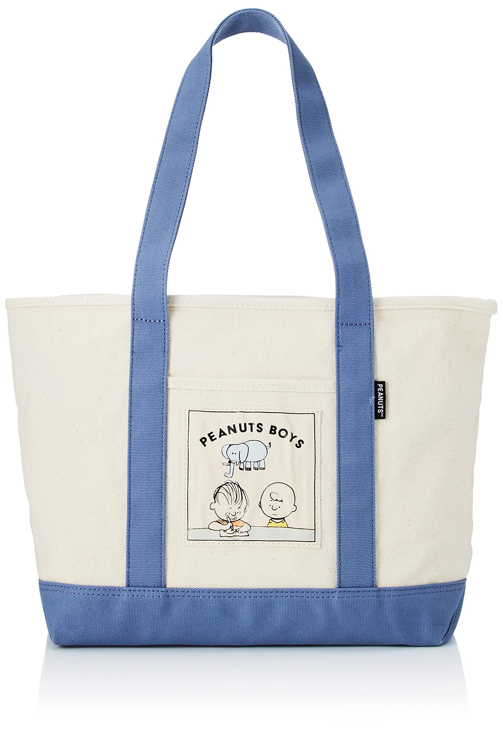 

Сумка-тоут Charlie Brown Linus Handbag Back Canvas Большая вместимость A4 0187 Синий [Snoopy] Женская (СПЗ-2144)