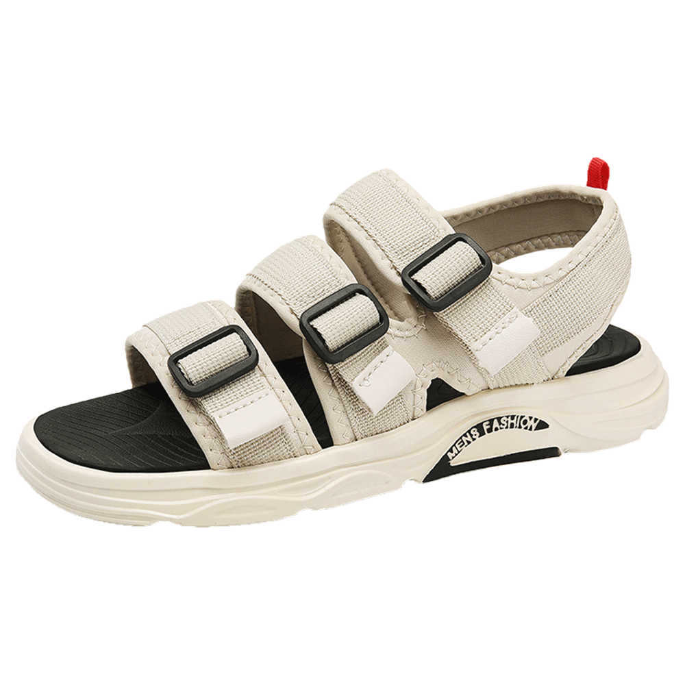 Fashion Flat Sole Sling Back Mens Hawaiian Sandal Sneakers Vip Shoes Water Slippers For Beach Sport Premium Super Offers Outings