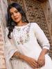 Designer Top Tunic Kurti Pant Dupatta Set Indian Women Party Wear Salwar Suit Dress