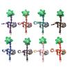 Jucărie Monkey Imprimată 3D cu Magneți Maimuță Articulată Suspendată cu Magneți Articulații Mobile Monkey Jucărie Fidget Decorațiune Magnet de Frigider